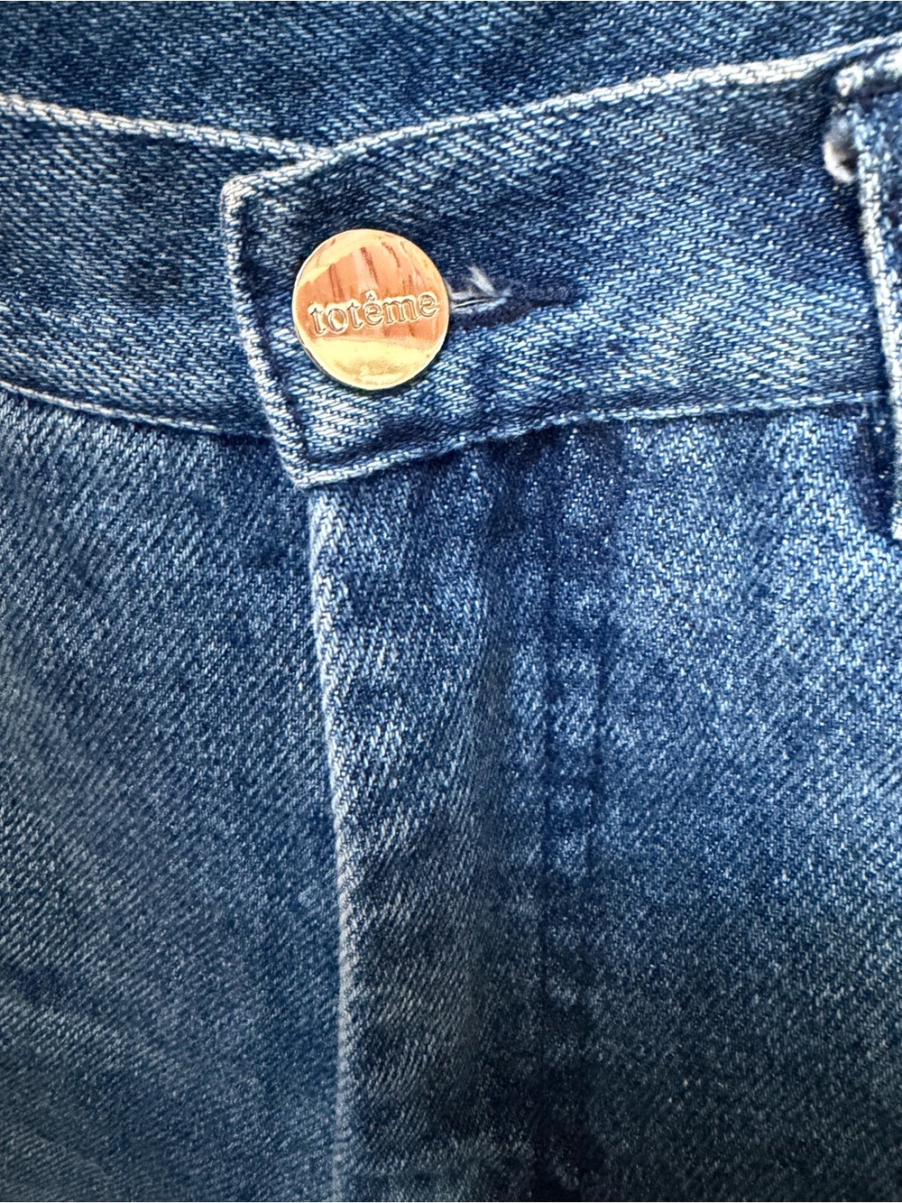 Toteme Original Blue Denim Jeans sz EU/FR 38 ( M )